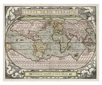 Typvs Orbis Map Giclee