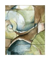 Shell Collage I Giclee