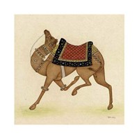 Camel from India I Giclee