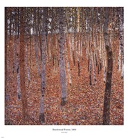 Beechwood Forest, c.1903 Fine Art Print