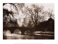 Clare Bridge, Cambridge Fine Art Print