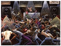 Jump Off by Frank Morrison - 36" x 27" - $51.99