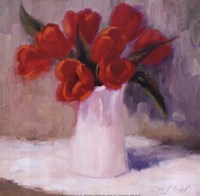 Red Tulips Fine Art Print