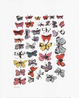 Butterflies, 1955 Fine Art Print