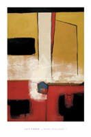 Linear Language II Fine Art Print