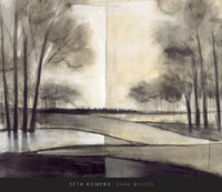 Dark Woods Fine Art Print