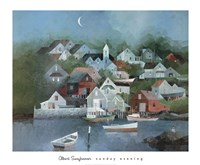 Sunday Evening Fine Art Print