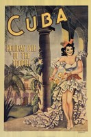 Cuba Framed Print