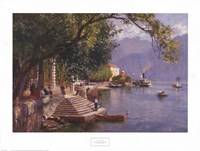 Villa Carlotta, Lake Como Fine Art Print