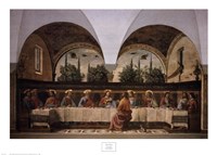 The Last Supper Fine Art Print