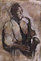 Jazz III Fine Art Print