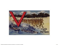 Stride For Victory by Kathleen Richards-Babcock - 10" x 8" - $9.99