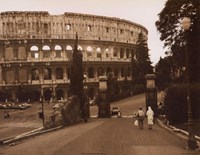 The Colosseum by Jason Ellis - 7" x 5"