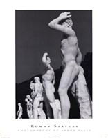 Roman Statues by Jason Ellis - 11" x 14"