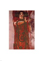 Hygieia, c.1901 (detail from Medicine) Fine Art Print