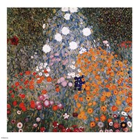 The Flowery Garden, 1907 by Gustav Klimt, 1907 - various sizes