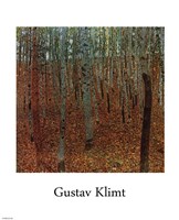 Forest of Beeches, c.1903 Fine Art Print