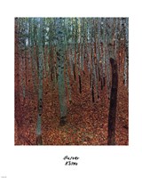 Forest of Beeches, c.1903 Fine Art Print