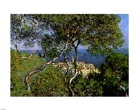 Landscape at Bordighera Fine Art Print