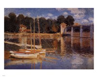 Il Ponte d'Argenteuil Fine Art Print