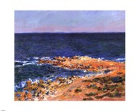 La Grande Bleue at Antibes by Claude Monet - various sizes