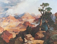 Clouds in the Canyon Fine Art Print