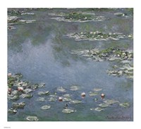 Waterlilies by Claude Monet - various sizes