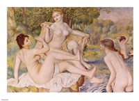 Bathers Fine Art Print