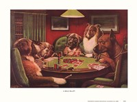 16" x 12" Poker Pictures