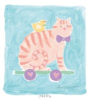 Cat Toy Fine Art Print