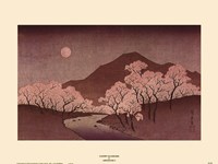 Cherry Blossoms by Utagawa Hiroshige - 16" x 12"