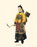 Chinese Mandarin Figure VII Fine Art Print