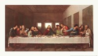 The Last Supper by R. Stang - 20" x 12"