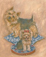 Terriers by Carol Ican - 9" x 11"