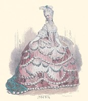 French Costumes by P. Pauquet - 8" x 10"