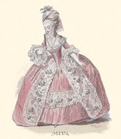 French Costumes by P. Pauquet - 8" x 10"