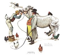 Horse Trader Fine Art Print