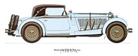 Mercedes-Benz 1928 Fine Art Print