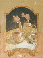 Tea Garden by Thomas LaDuke - 11" x 15"