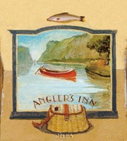 Angler's Inn by Thomas LaDuke - 10" x 12"