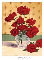 Rue Cler Roses II Fine Art Print