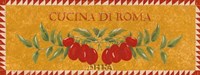 Cucina di Roma Fine Art Print