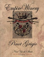 Empire Winery Fine Art Print