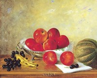 Still Life with Red Apples Fine Art Print