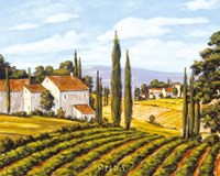 A View of the Valley - field Fine Art Print