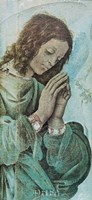Adoring Angel by Fra Filippo Lippi - 10" x 20"