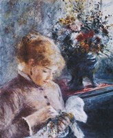 Lady Sewing