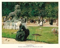 In the Luxembourg (Garden), 1889 Fine Art Print