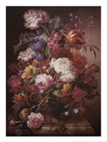 Grandmother's Bouquet I Framed Print