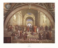 School of Athens by Raphael - 24" x 20"